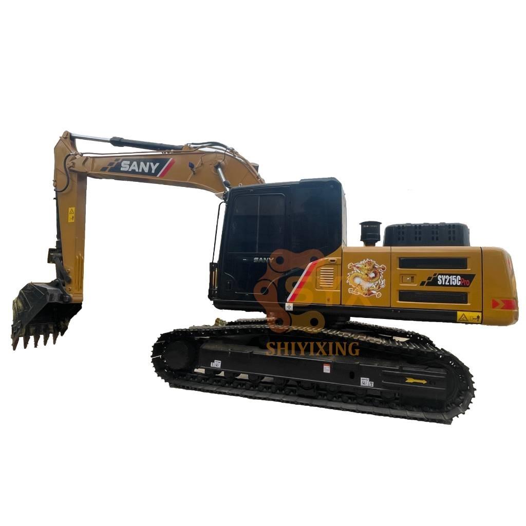 Sany SY 215 C Гусеничные экскаваторы