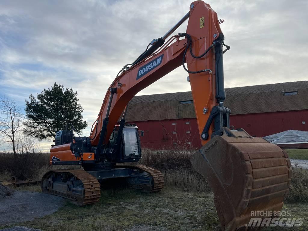 Doosan DX 530 LC-7 Гусеничные экскаваторы