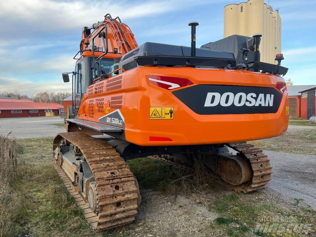 Doosan DX 530 LC-7 Гусеничные экскаваторы