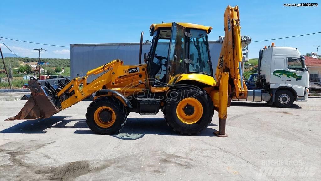 JCB 3 CX Экскаваторы-погрузчики