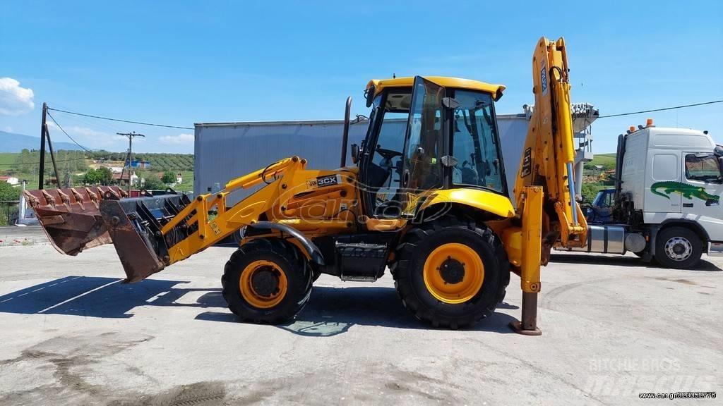 JCB 3 CX Экскаваторы-погрузчики