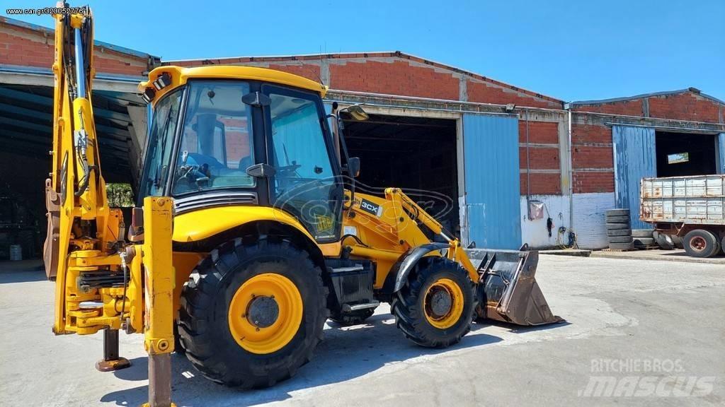 JCB 3 CX Экскаваторы-погрузчики