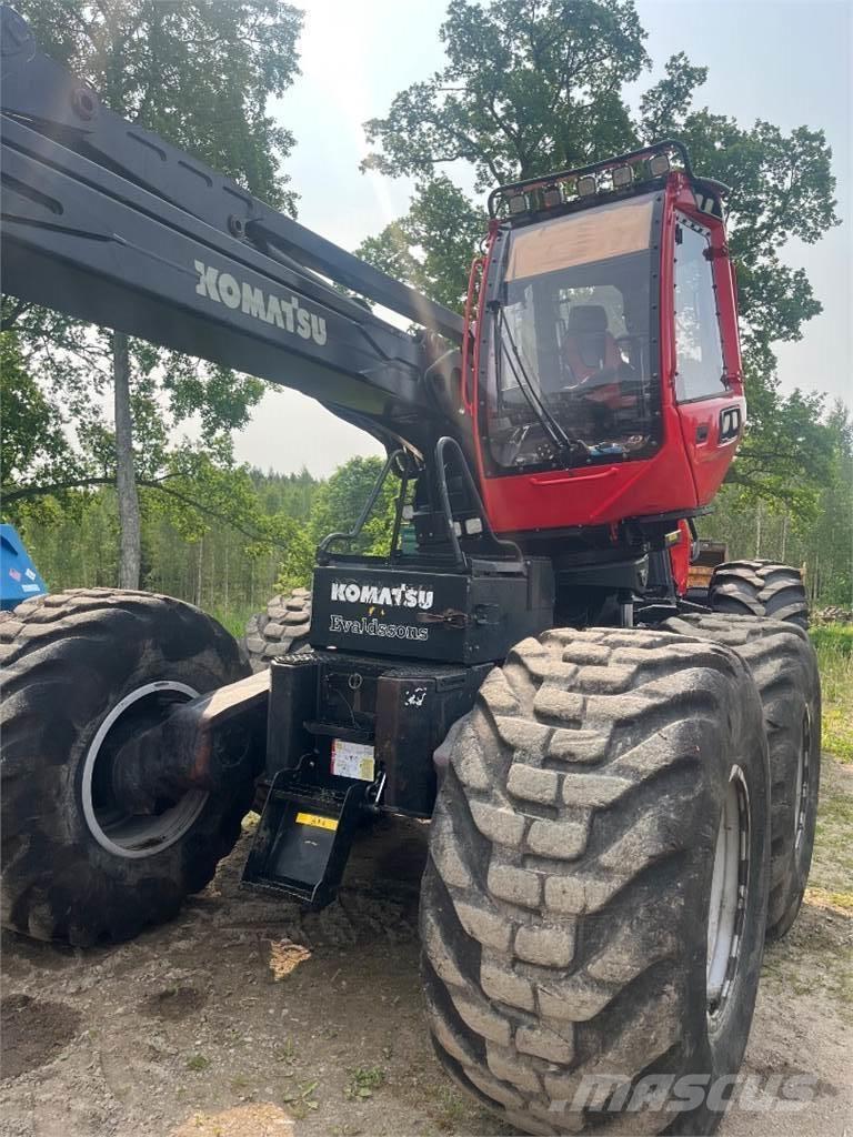 Komatsu 951 / C144 Харвестеры