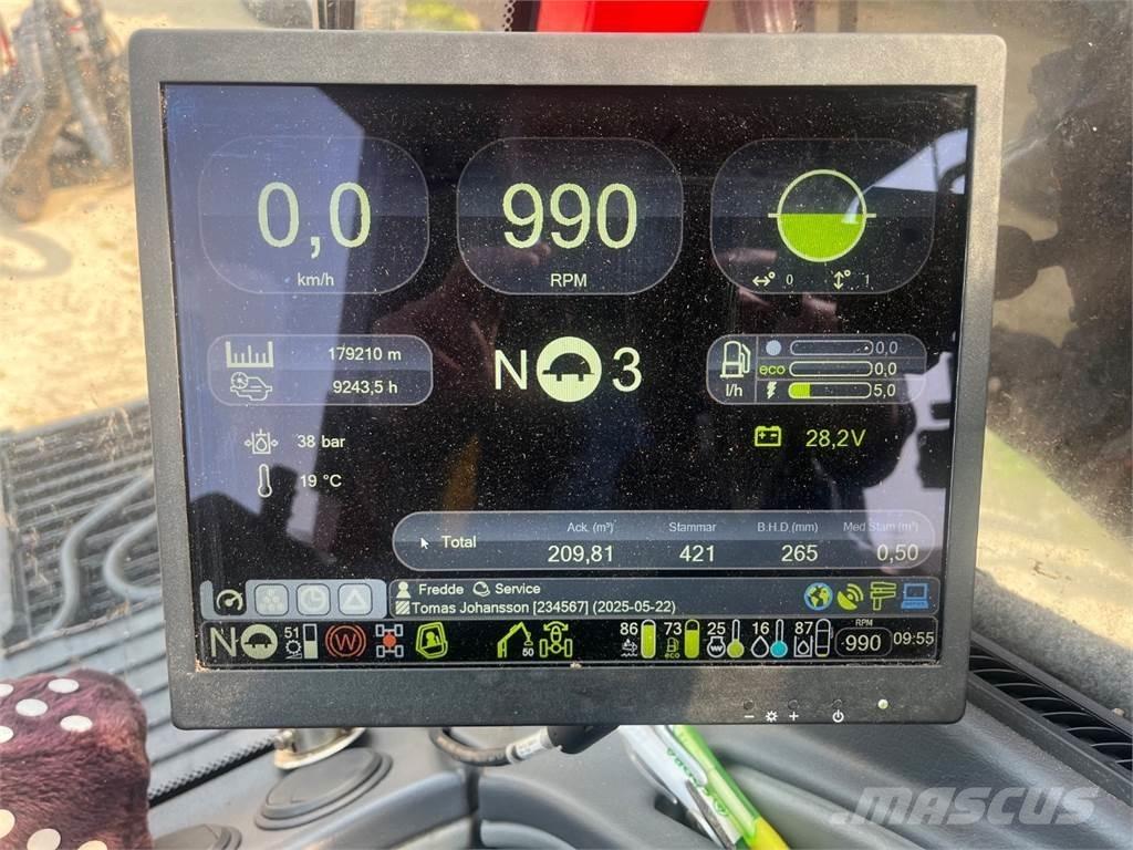 Komatsu 951 / C144 Харвестеры