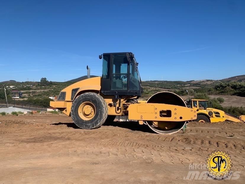 CAT CS 563 E Грунтовые катки