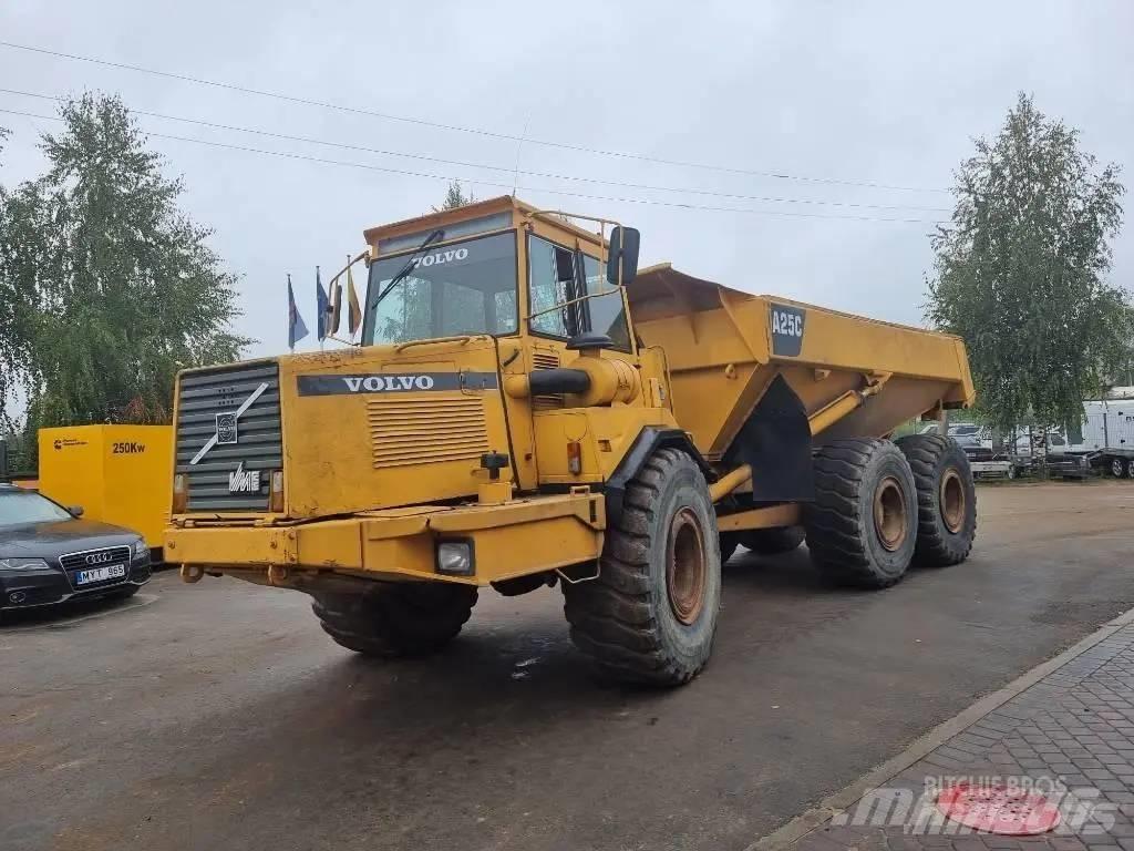 Volvo A 25 C 6X6 Шарнирно-сочленённые самосвалы