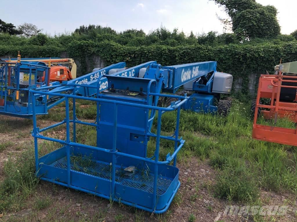Genie S 85 Телескопические подъемники