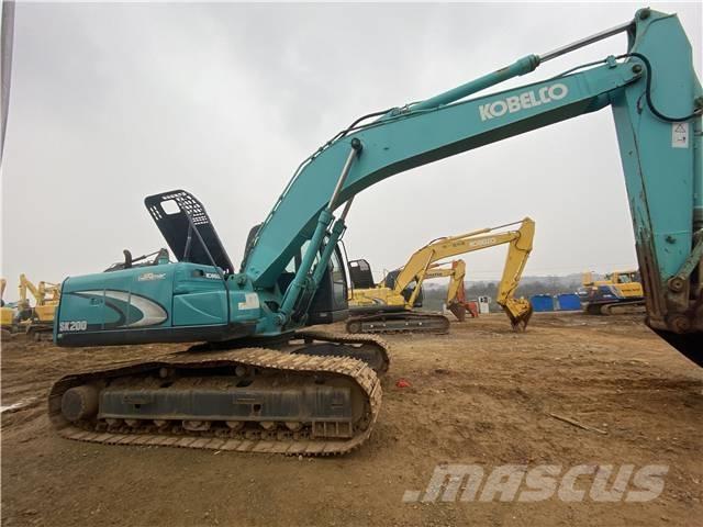 Kobelco SK 200 Гусеничные экскаваторы