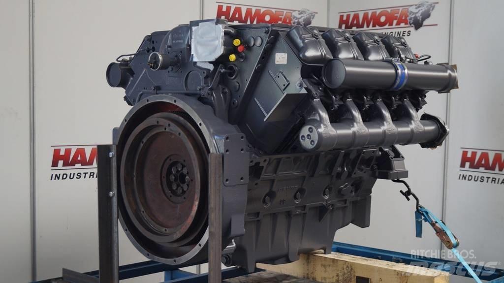 Deutz F8L413F Двигатели