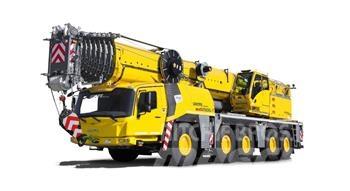 Grove GMK 5250 XL-1 Автокраны