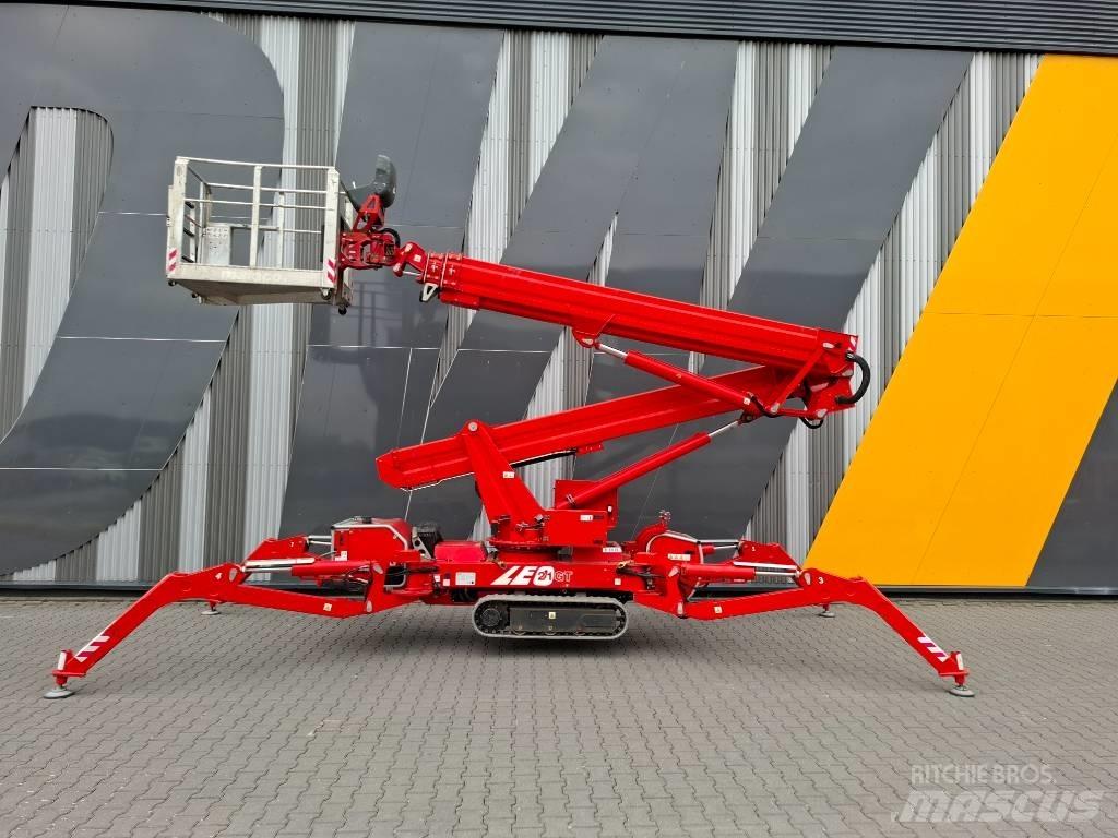 Teupen LEO 21 GT Коленчатые подъемники