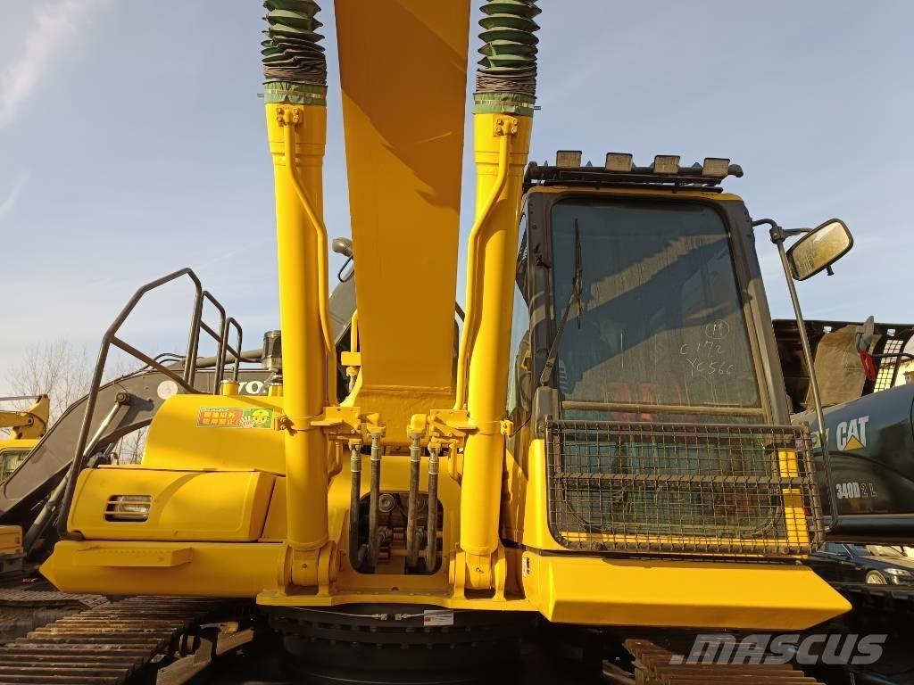 Komatsu PC 350 Гусеничные экскаваторы