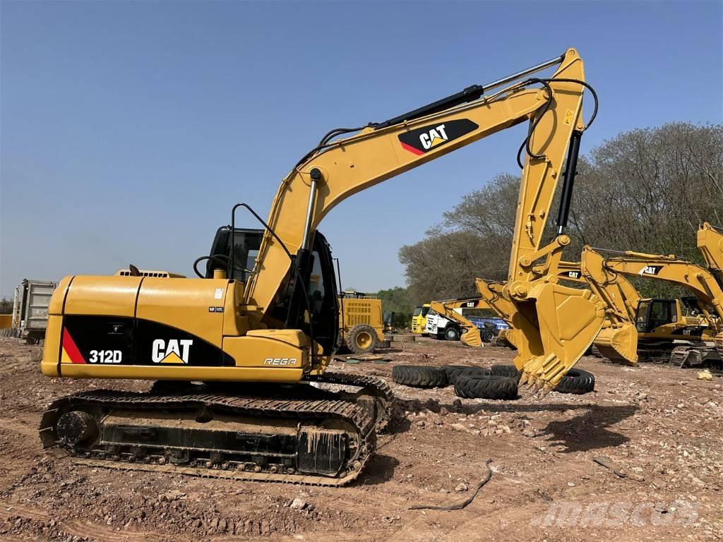 CAT 312D Гусеничные экскаваторы