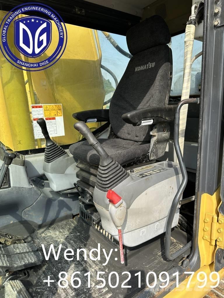 Komatsu PC 220-7 Гусеничные экскаваторы