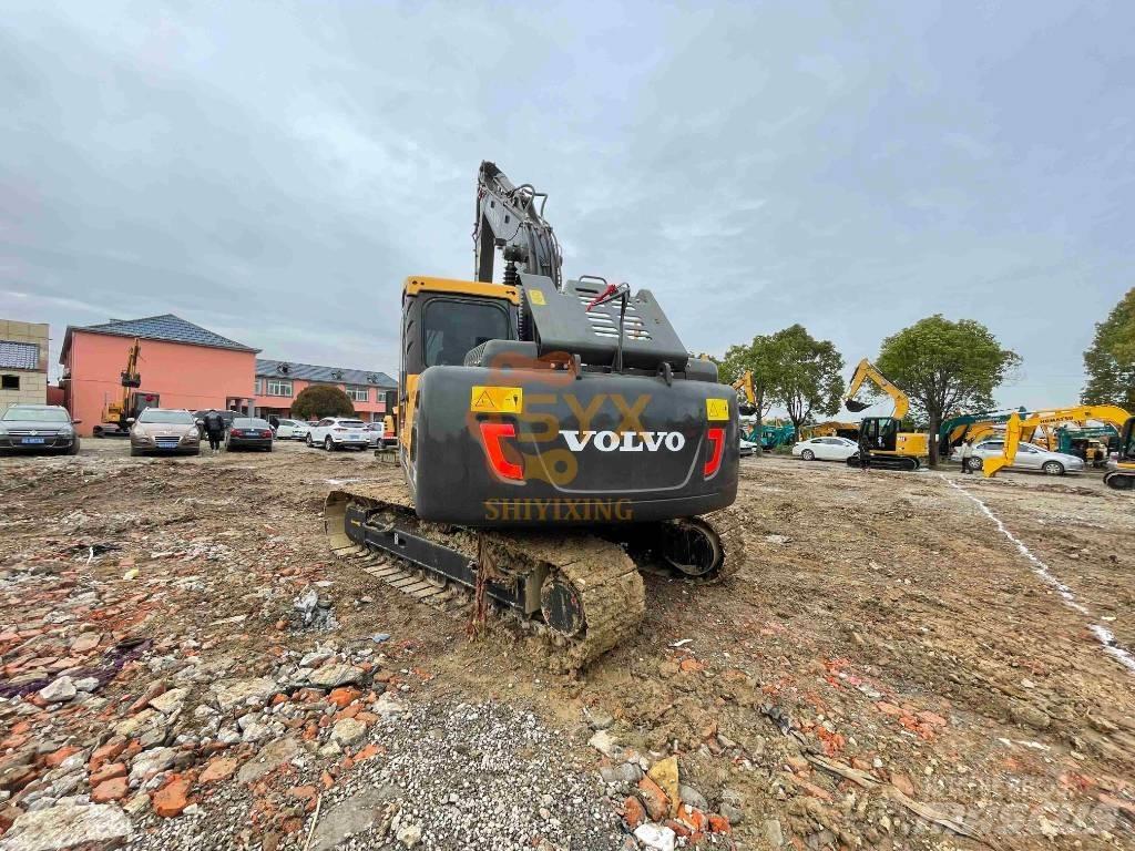 Volvo EC 140 D Гусеничные экскаваторы