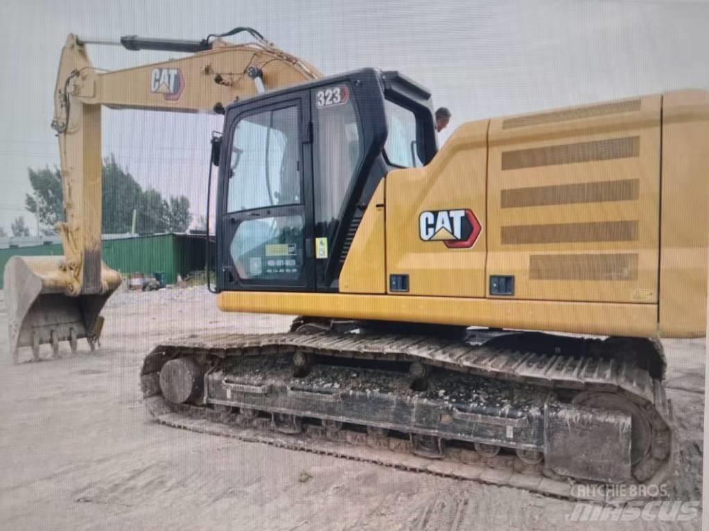 CAT 323GC Гусеничные экскаваторы
