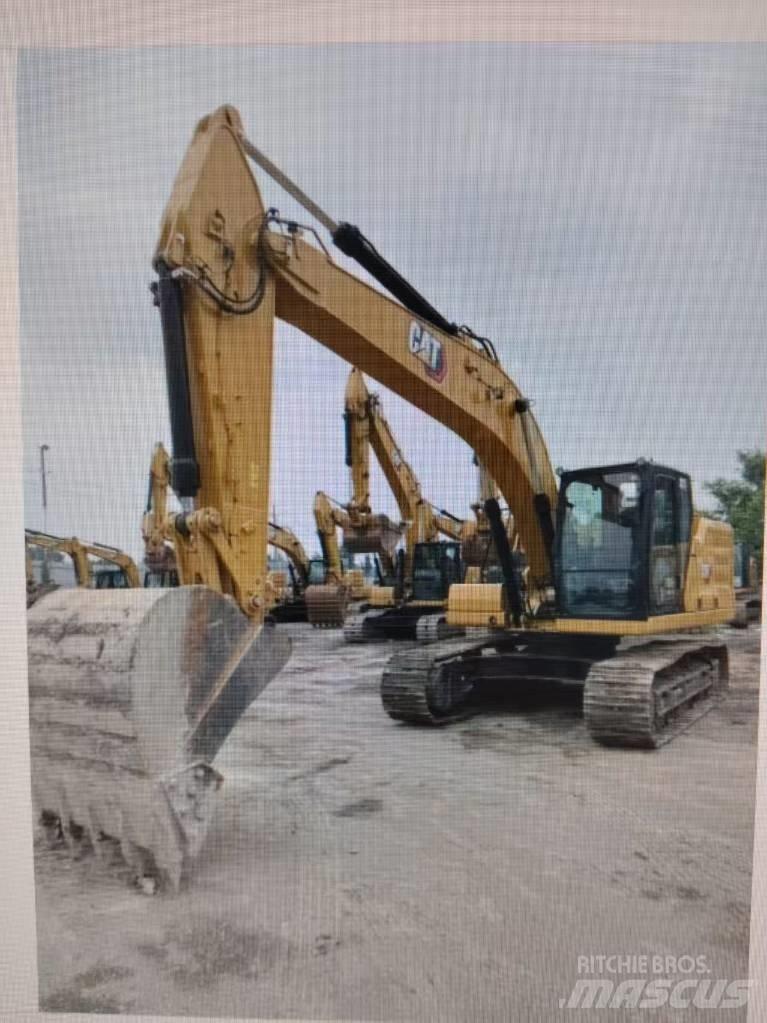 CAT 323GC Гусеничные экскаваторы