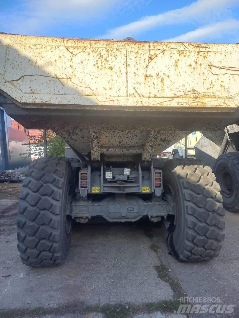 Terex TA 300 Шарнирно-сочленённые самосвалы