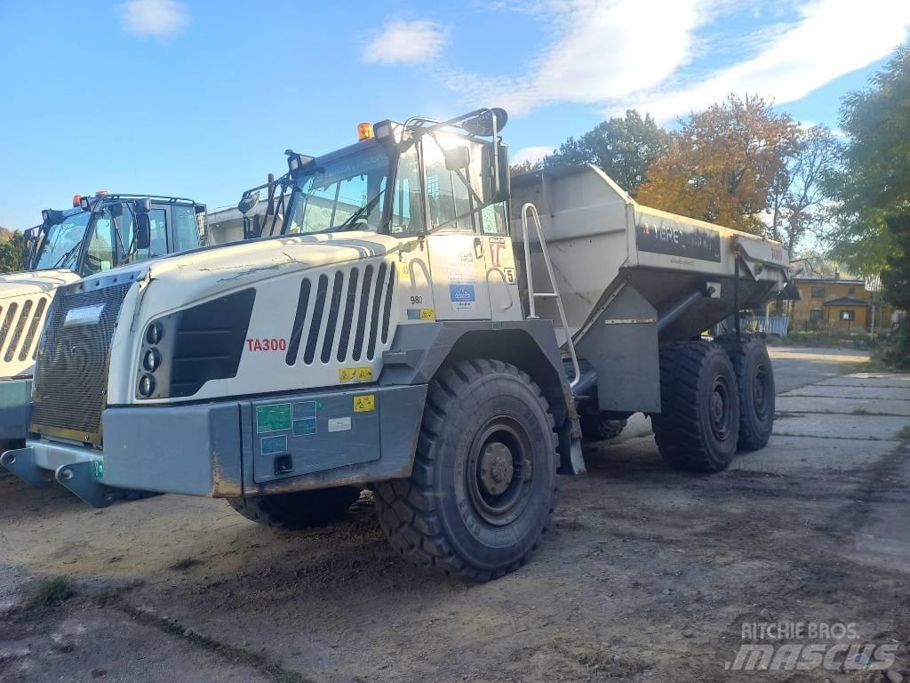 Terex TA 300 Шарнирно-сочленённые самосвалы