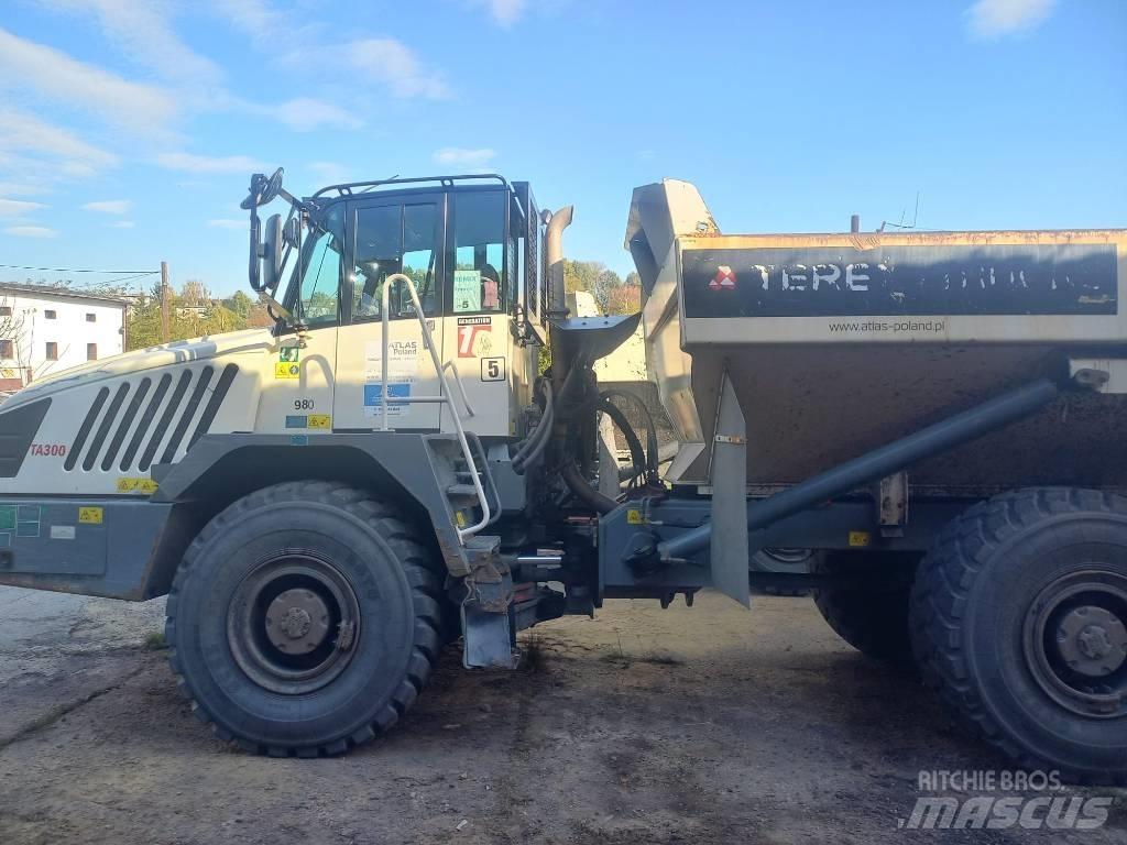 Terex TA 300 Шарнирно-сочленённые самосвалы