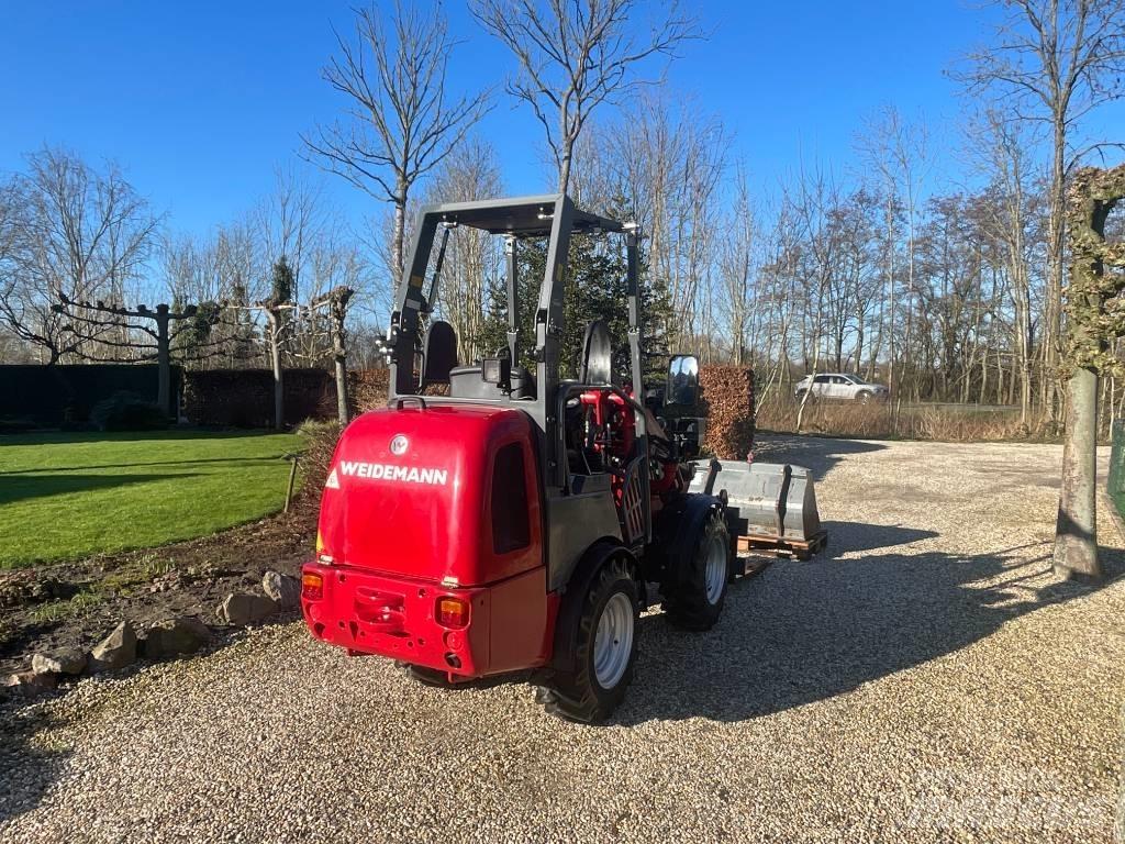 Weidemann 1260 Фронтальные погрузчики