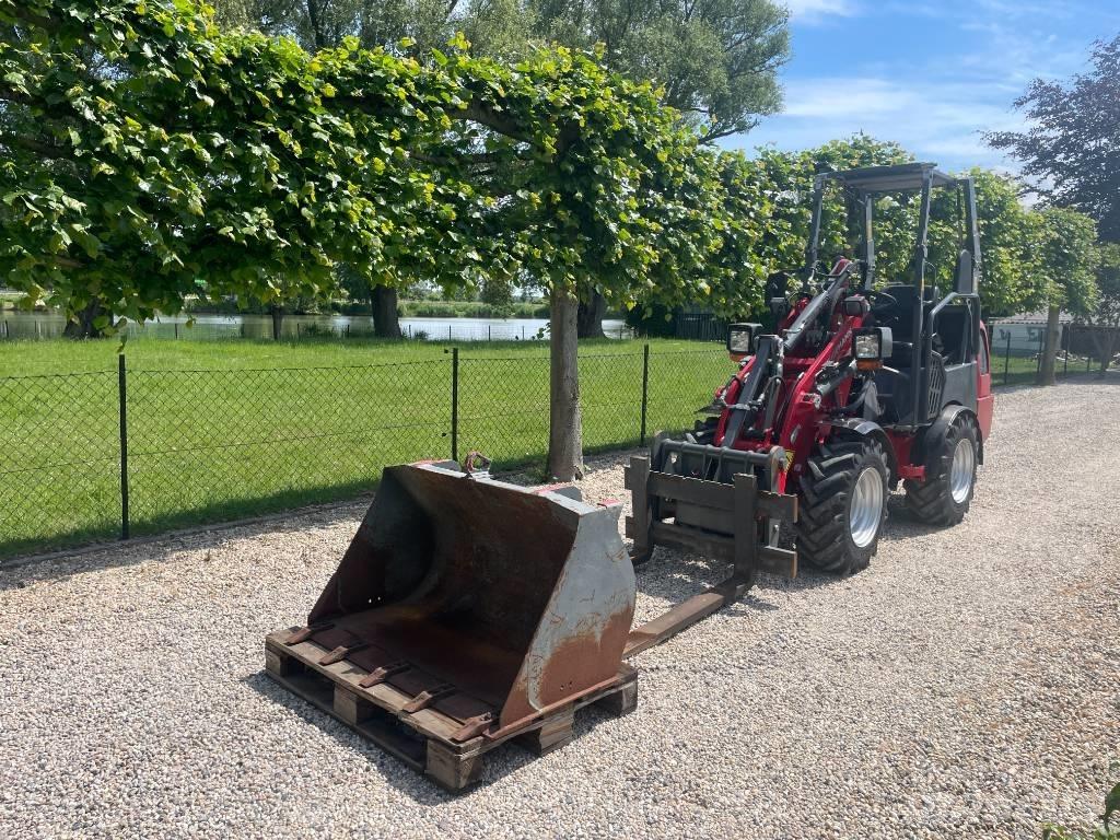 Weidemann 1260 Фронтальные погрузчики