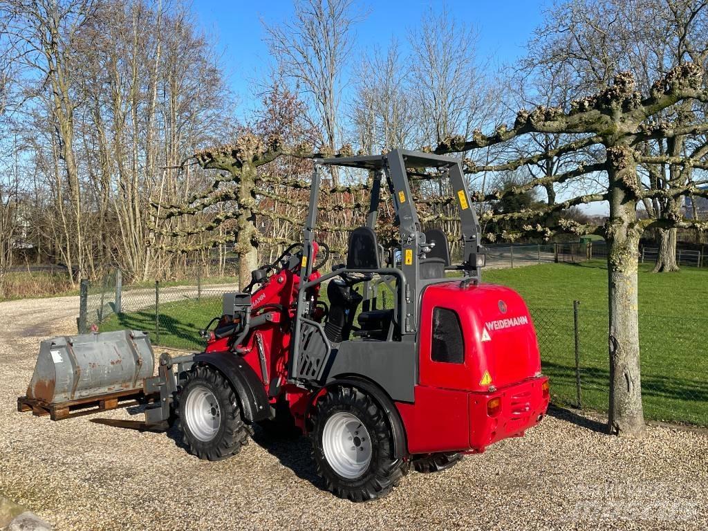 Weidemann 1260 Фронтальные погрузчики