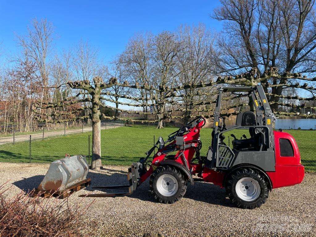 Weidemann 1260 Фронтальные погрузчики