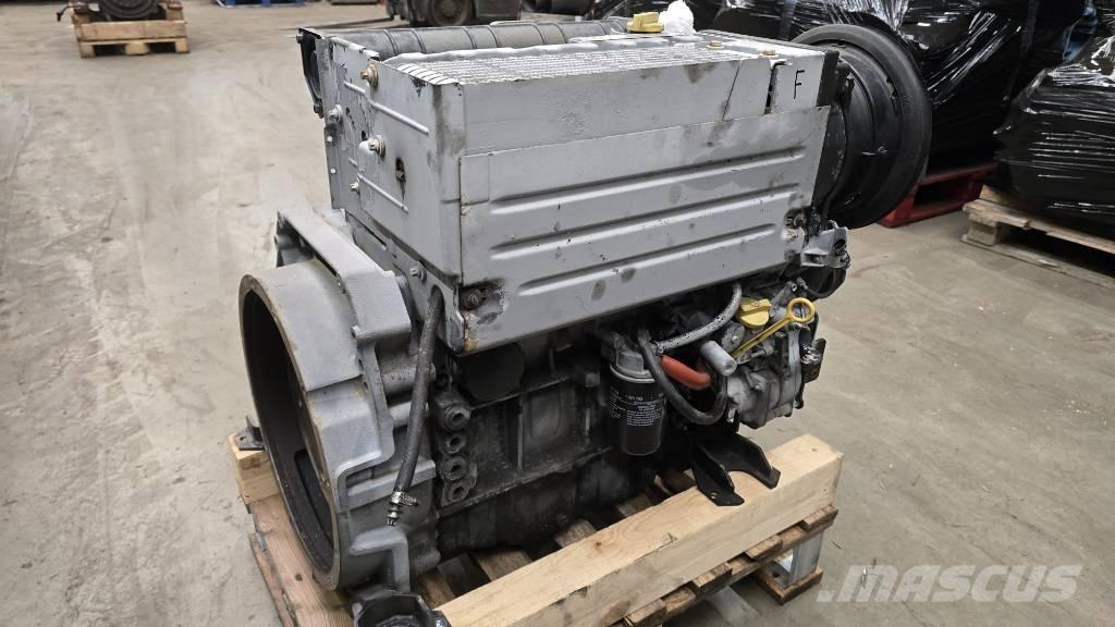 Deutz F4L2011 Двигатели