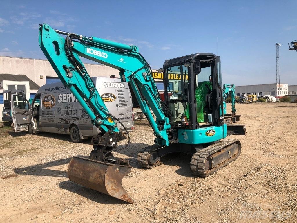 Kobelco SK 35 SR-6E Мини-экскаваторы