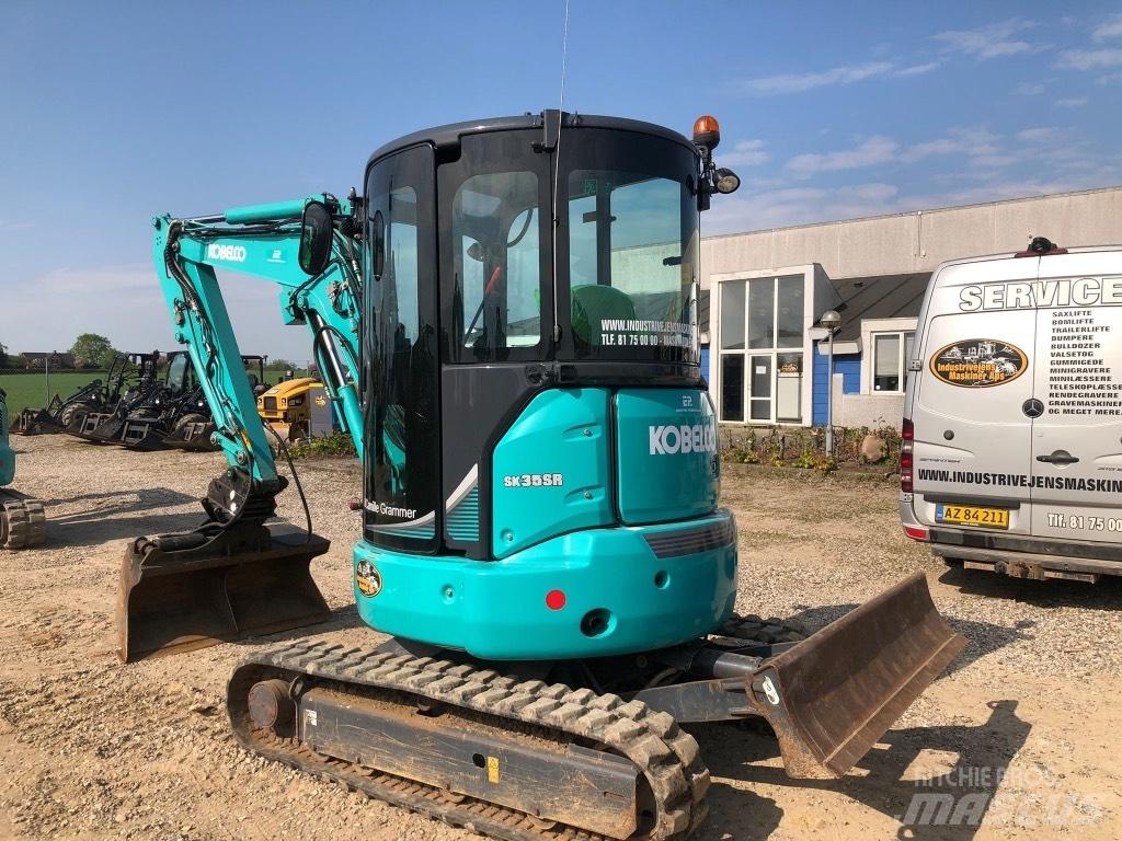 Kobelco SK 35 SR-6E Мини-экскаваторы