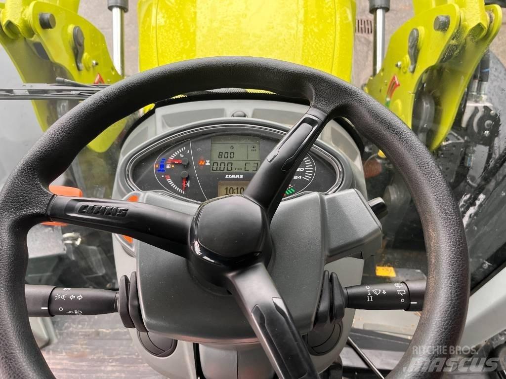 CLAAS ARION 530 CIS Трактора
