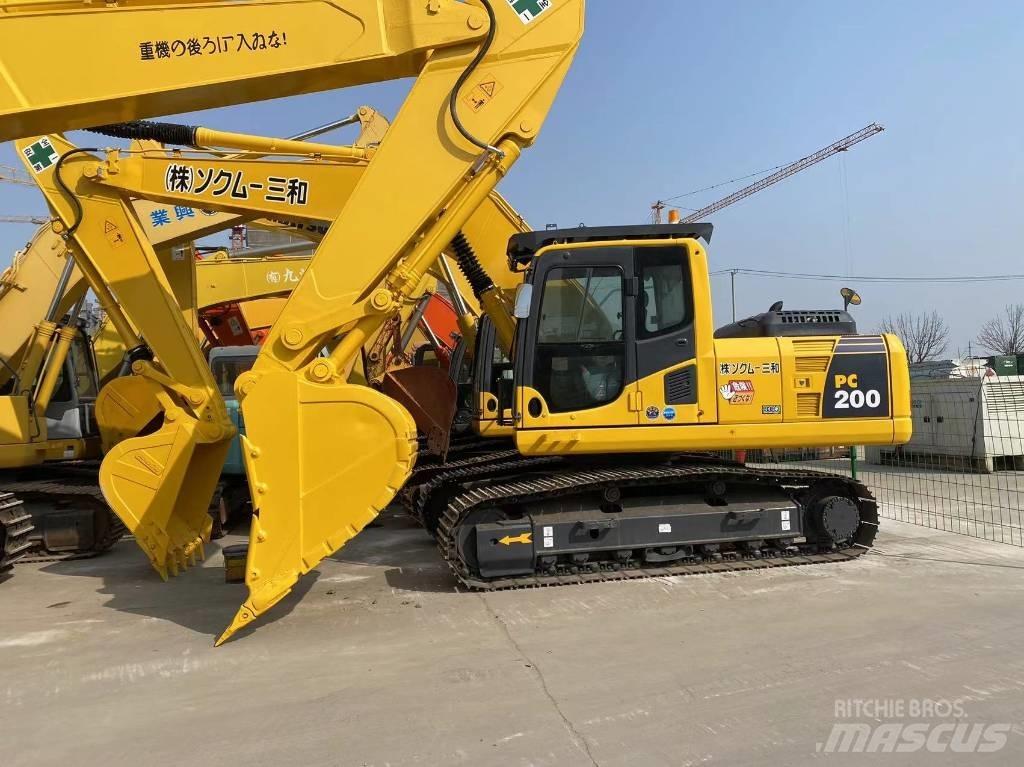 Komatsu pc200-8 Гусеничные экскаваторы
