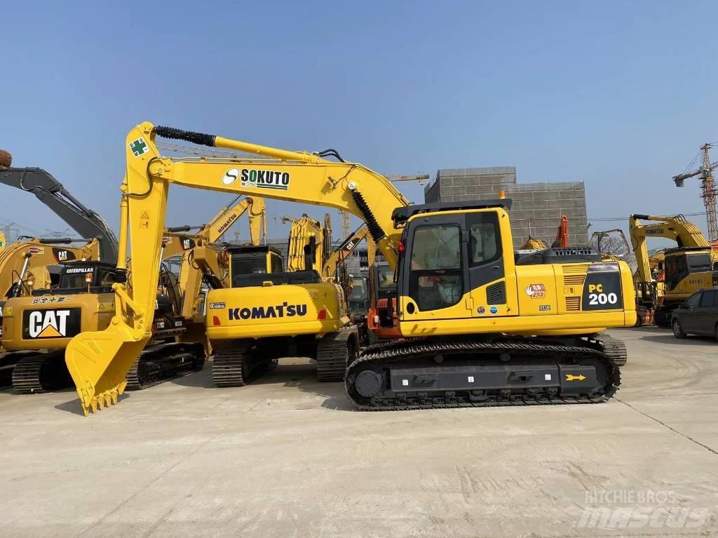 Komatsu pc200-8 Гусеничные экскаваторы