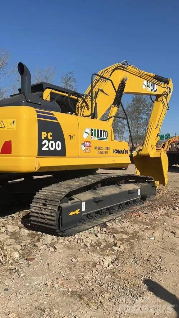 Komatsu pc200-8 Гусеничные экскаваторы