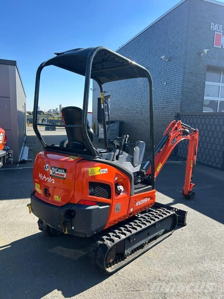 Kubota KX019-4 HGL Мини-экскаваторы