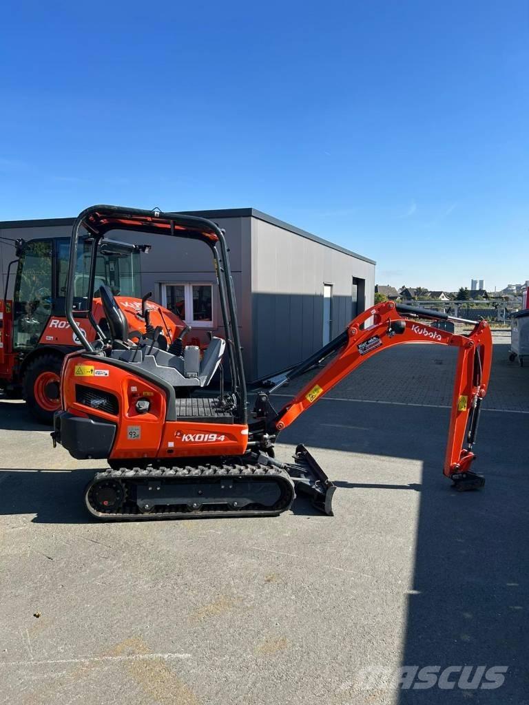 Kubota KX019-4 HGL Мини-экскаваторы
