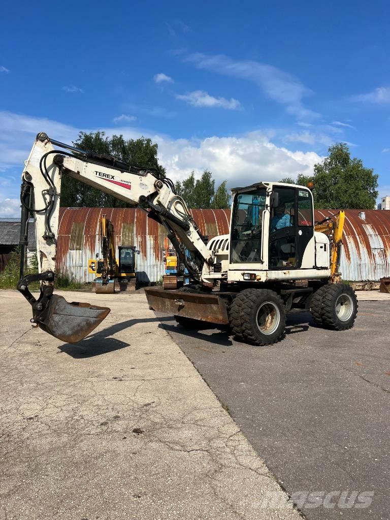 Terex HML 32 Колёсные экскаваторы
