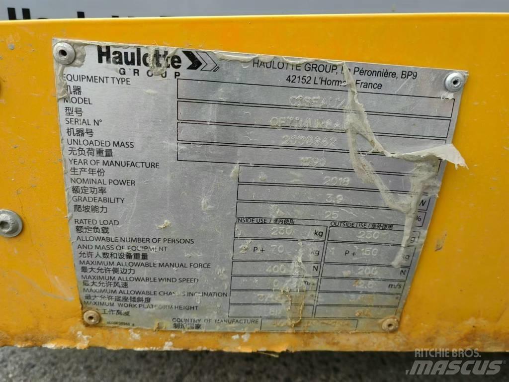 Haulotte OPTIMUM 8 Ножничные подъемники