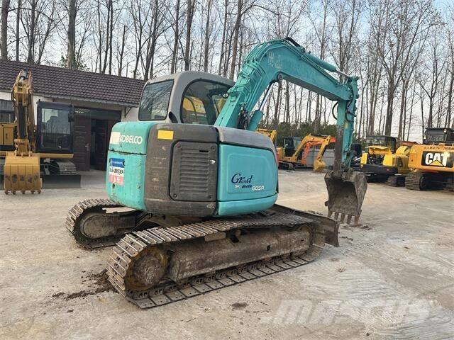 Kobelco SK70SR Гусеничные экскаваторы