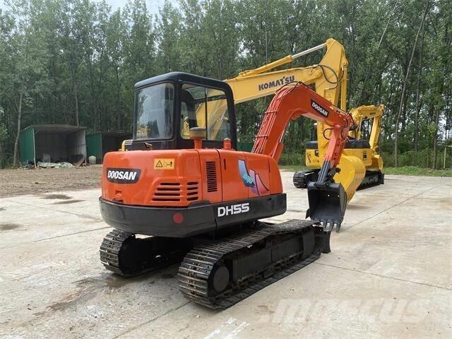 Doosan DH55 Мини-экскаваторы