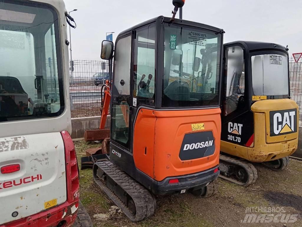Doosan DX 19 Мини-экскаваторы