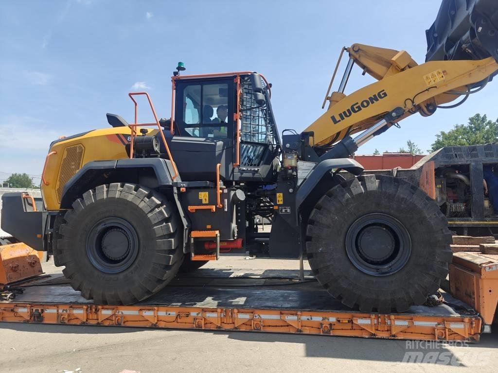 LiuGong 870 T Фронтальные погрузчики