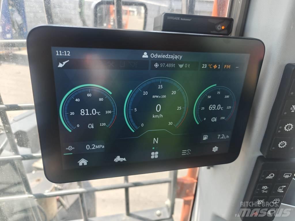 LiuGong 870 T Фронтальные погрузчики