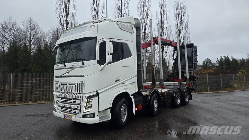 Volvo FH Автомобильные краны