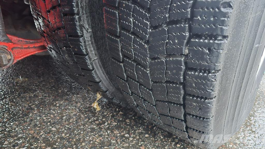 Volvo FH Автомобильные краны