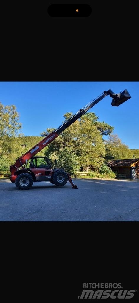Manitou 1740 Телескопические погрузчики