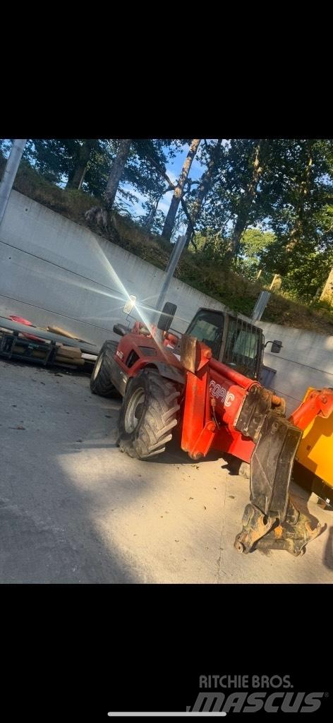Manitou 1740 Телескопические погрузчики
