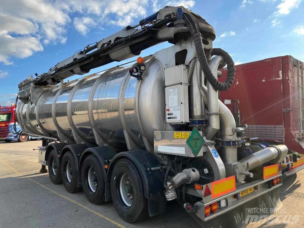 VM tarm tanktrailer Полуприцепы-Цистерны