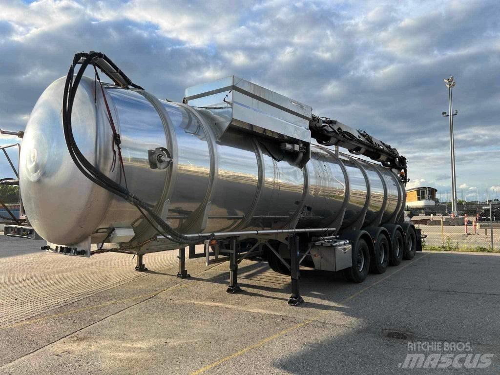 VM tarm tanktrailer Полуприцепы-Цистерны